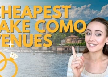 Most cost-effective Wedding Venues in Lake Como, Italy!