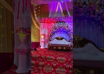 wedding stage Design #decorations#shorts