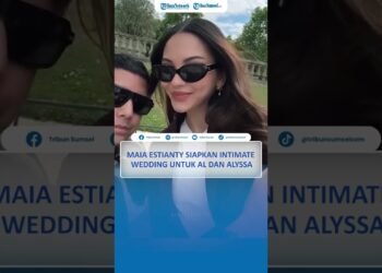 Maia Estianty Siapkan Intimate Wedding untuk Al dan Alyssa
