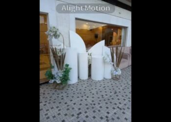 wedding stage and event design by Dream Rose event planner in Saudi Arabia. #shorts #wedding_event
