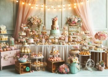 10 Stunning Wedding Dessert Table Ideas to Wow Your Guests