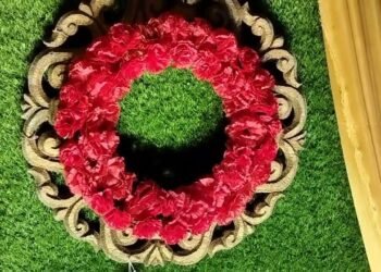 Easy wedding stage decoration ideas Indian Wedding reception stage design  2025