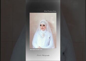 The intimate wedding of Mutia and Saiful