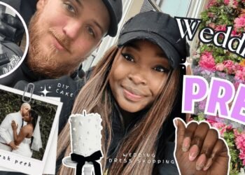 WEDDING PREP VLOG!💍✨ | Wedding Planning | DIY Wedding Cake | Dress Shopping | Nails | Venue touring