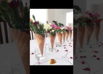 Party table decoration ideas