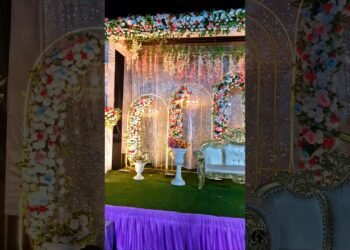 Wedding Stage recent design decorate #wedding