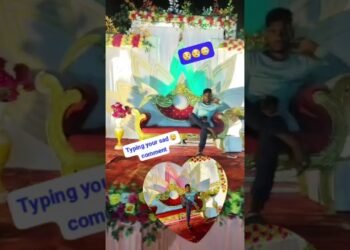 😢🪷💯💯💯🪷💫🎁👍👍 NEW STAGE DECORATION #trending #wedding #velding