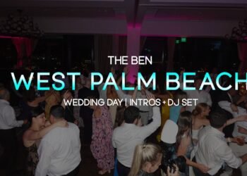 Cloud The DJ x Wedding DJ Set at The Ben in West Palm Beach w/ the Hora, Dance Hits, Remixes, & Funk
