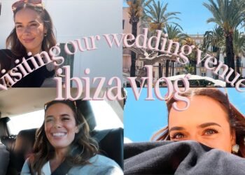 VISITING OUR DESTINATION WEDDING VENUE FOR THE FIRST TIME! | Ibiza Vlog ☀️ | Suzie Bonaldi