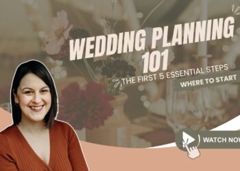 Where to begin with wedding planning, wedding planning 101
