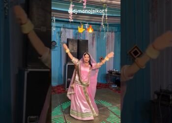 राजस्थानी डांस 🔥 #shorts #trending DJ MANOJ SIKAR #dance #wedding #dj