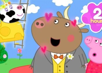 The CHEESE Wedding Dress?! 🧀 Peppa Pig Official Full Episodes | Valentine's Episodes💕 | 2 Hours