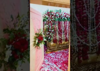Most Beautiful Wedding Bedroom Decorations |#youtubeshorts #ytshorts #viralvideo