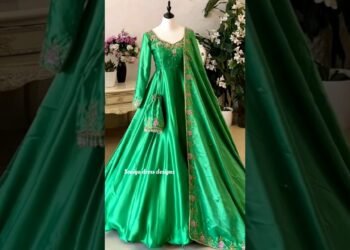 Trending beautiful anarkali suits designs dress #2025 #fashion #design #wedding #dress #shorts#video