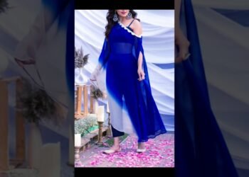 recent ladies styles dress #short video