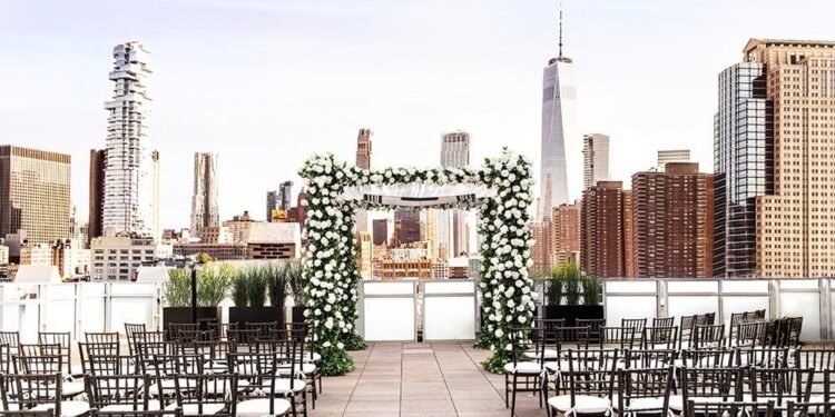15 Stunning Rooftop Wedding Venues That Will Take Your Breath Away [2025 Guide]