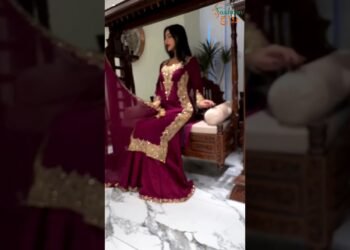 Beautiful wedding dress #wedingcollection #weddingdress #fashionrewaj #shorts