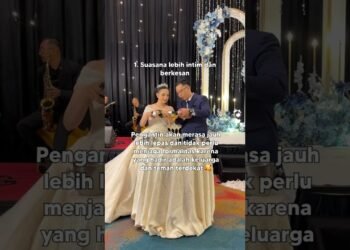 Semakin banyak yang ingin nikah intimate #wedding 💒🤍, simak alasannya disini! #intimatewedding