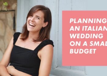 Planning an Italian wedding on a smaller budget