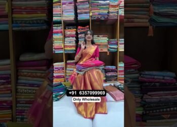 Beautiful ❤️ Banarasi silk saree for party/wedding/reception| Designer saree #brida #saree #shorts