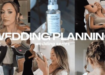 WEDDING PLANNING VLOG: 30 DAYS OUT: Final meetings, botox, marriage license, bridal portraits!