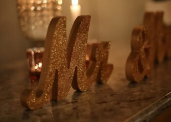 Mr and Mrs Sign Wedding Sweetheart Table Decorations,Mr and Mrs Letters Decorative Letters fo Review