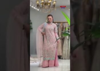 beautiful party wear dress designer #fashion wedding #bridal #shorts