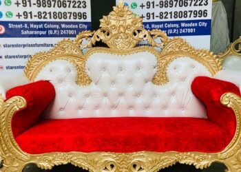 YT-133 Wedding Sofa Set Design || Jaimala Sofa set || Wedding Stage Sofa Set by Star Enterprises