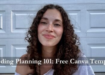 Wedding Planning 101: Free Canva Template