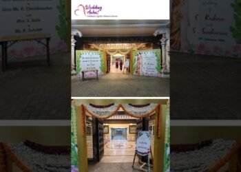 A Fantabulous Endearing Muhurtham Morning at a legendary Wedding Venue