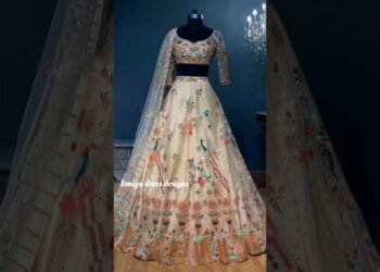 Recent Bridal Lehenga designs Ideas ||#trending #fashion #wedding #lehenga #design#dress #shorts #video