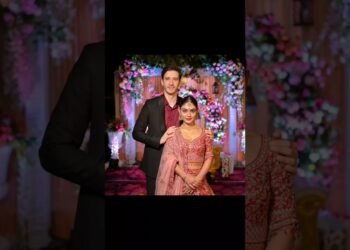 Sreejita De enjoys her intimate wedding reception with Michael Blohm Pape in Kolkata #sreejitade