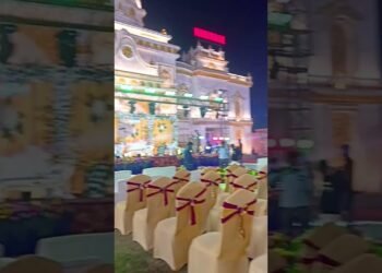 Love is within the air, and this venue is proof. #wedding #venue #patna