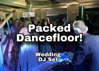 Packed Dancefloor! This Wedding was Lit!!!  –  Open format Live DJ Set