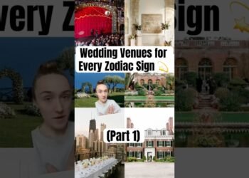 Wedding Planning by Zodiac Sign 💫 Venue Ideas and Inspo