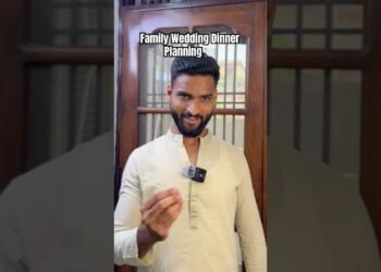 🍽️ Family Wedding Dinner Planning #family #father #mother #wedding #comedy #yt #youtubeshorts