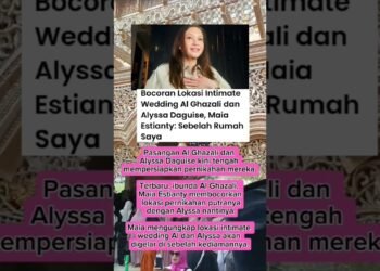 maia bocorkan tempat intimate wedding al ghozali#video#shorts#trending#beritaterkini