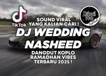 DJ WEDDING NASHEED VERSI DANGDUT KOPLO ! TIKTOK VIRAL 2025