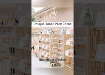 Unique Wedding Table Plan Ideas 📝 #weddingideas #wedding #weddingplanning