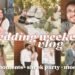 Wedding Week Vlog | raw moments, shrek party, rehearsal & more BTS