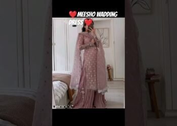 @Meesho appwedding dres#@Meesho #wedding#dress#ytshorts#video#wedding dress
