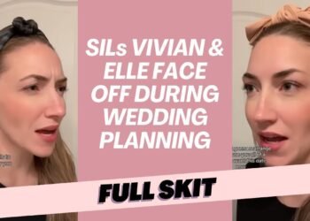 FULL SKIT Sister-in-Laws Vivian and Elle face off during wedding and planning events