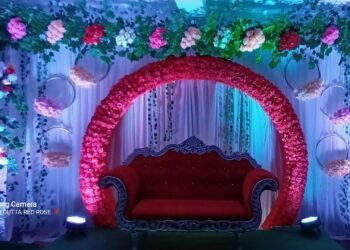 Easy wedding stage decoration ideas|Indian Wedding reception stage design,wedding stage ideas 2025