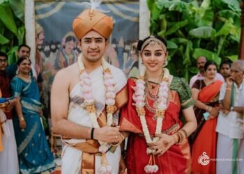 Tejasvi surya & Sivasri Skandaprasad | Official Wedding Highlights | Nature Knots wedding venue