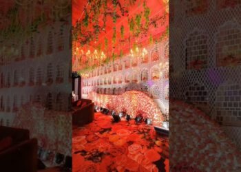 Latest Design Stage || December Ideas || Wedding Stage