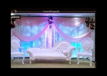 Wedding Stages Designs for Rent by A1 Weddingwalla
