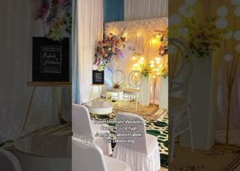 PAKET INTIMATE WEDDING 4JUTA #intimatewedding #paketakadnikah #wedding #akadnikah