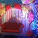 2025New Stage decoration design| wedding stage decoration 2025 |Indian Wedding Stage decoration2025|