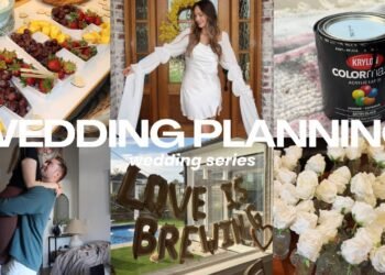WEDDING PLANNING VLOG: 2 MONTHS OUT: Bridal shower, seating chart DIY, dance lessons, guest count