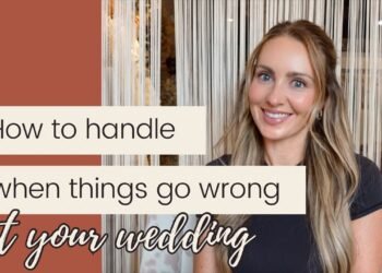 How I Handle Wedding Day Disasters | Real Suggestions from a Montana Wedding Planner PART 1